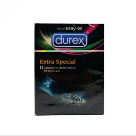 🔥 Durex Extra Special Condoms Pack of 12 – Special Offer! 🔥