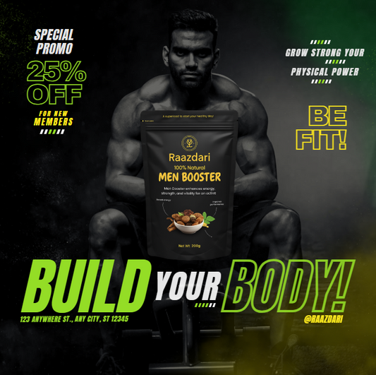 Men Booster – Premium Herbal Formula for Peak Vitality & Unmatched Performance