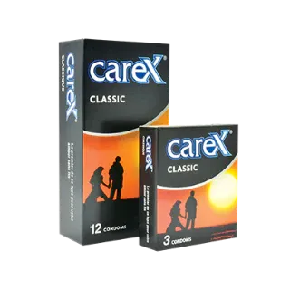 Carex Classic Condoms
