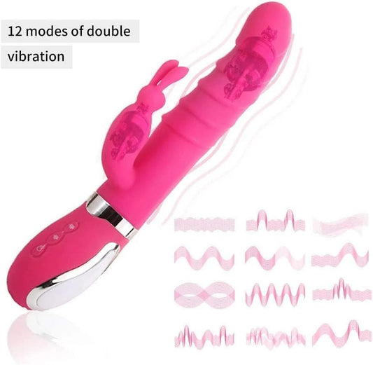 12 Powerful Modes Adult Toys