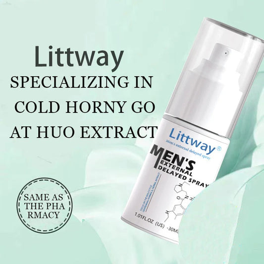 Men’s Intimate Delay Care Spray 💪 — 【Instant effect, enhance confidence and performance】